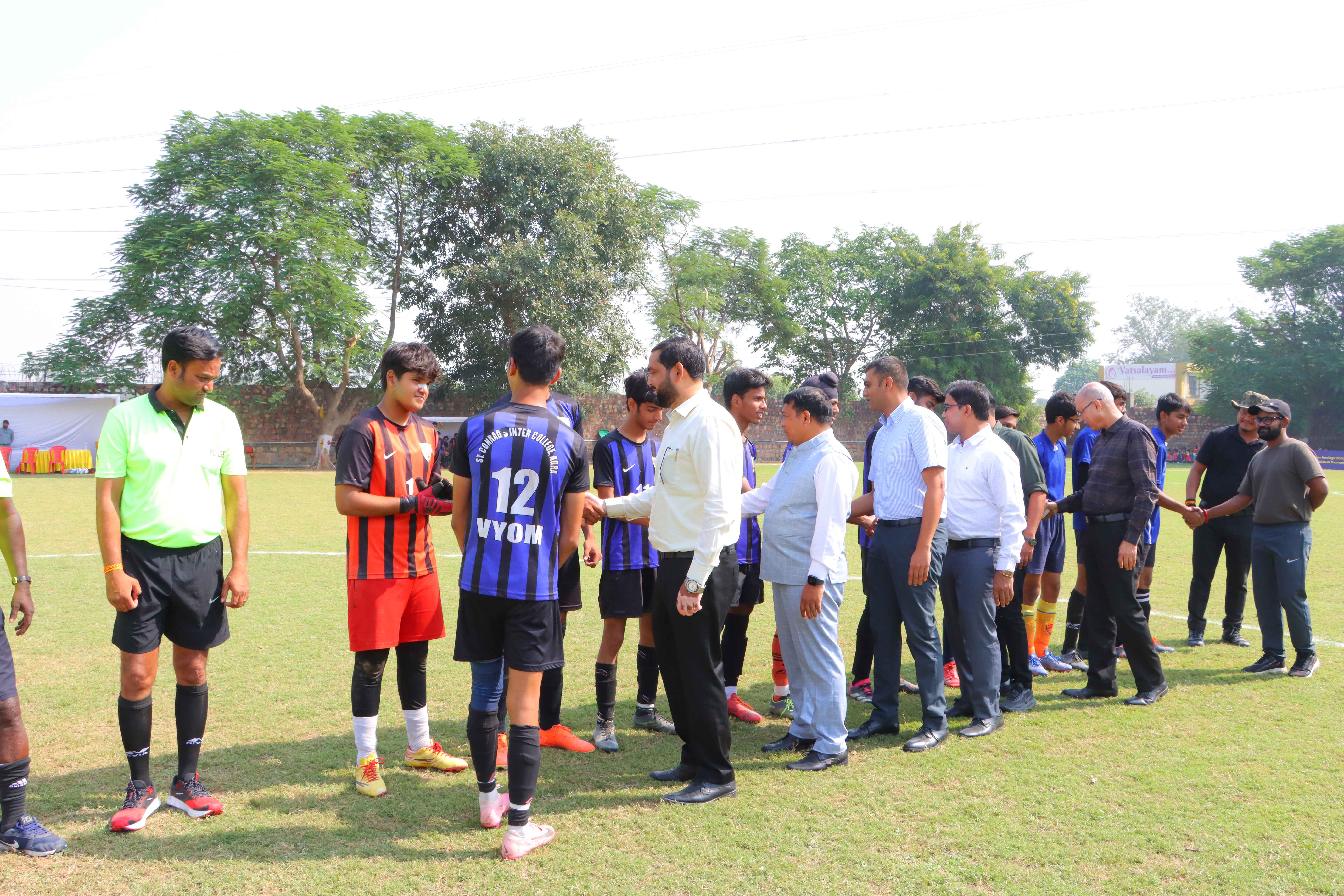 The Indian Heritage School Invitational Football Tournament - 2023